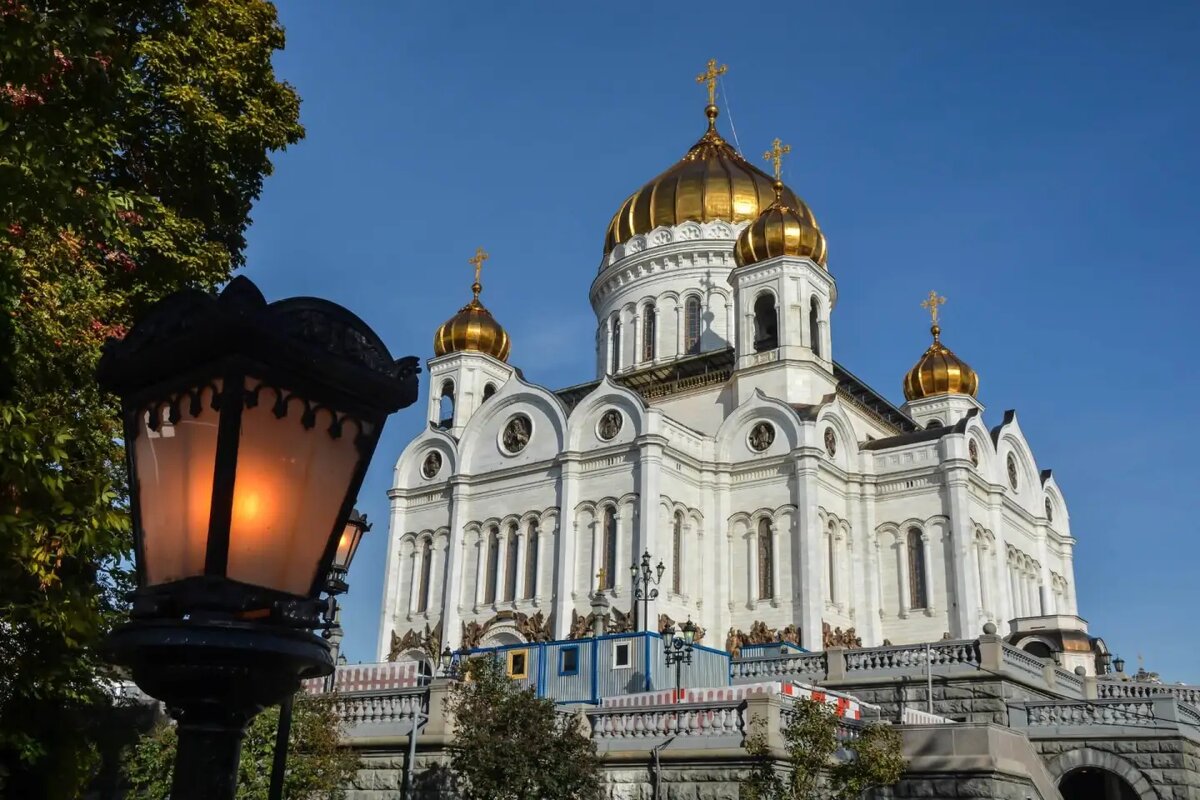 Самая большая церковь в москве