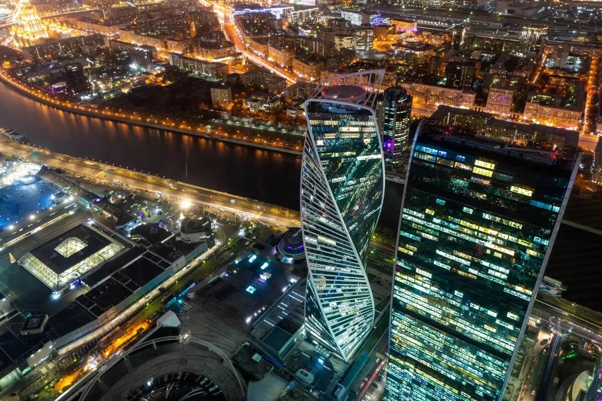 Красивые площадки москвы