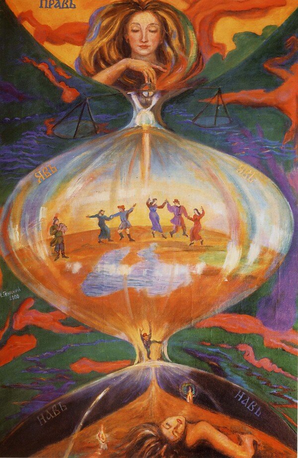 аркона явь. явь в славянской мифологии.