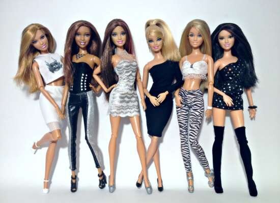 современные куклы Барби
