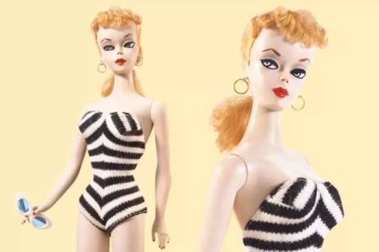 первая кукла Барби