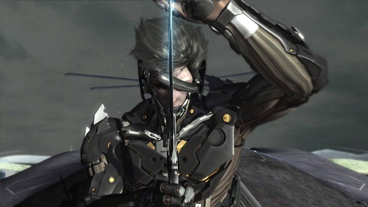 Перевод metal gear rising