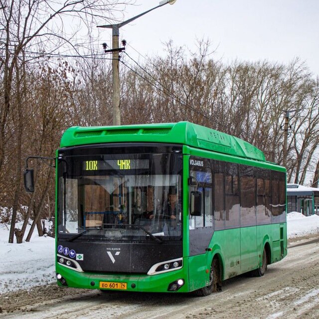 Автобус на маршруте №10К