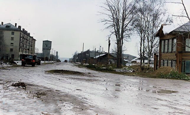 бывшая ул. Крестовская