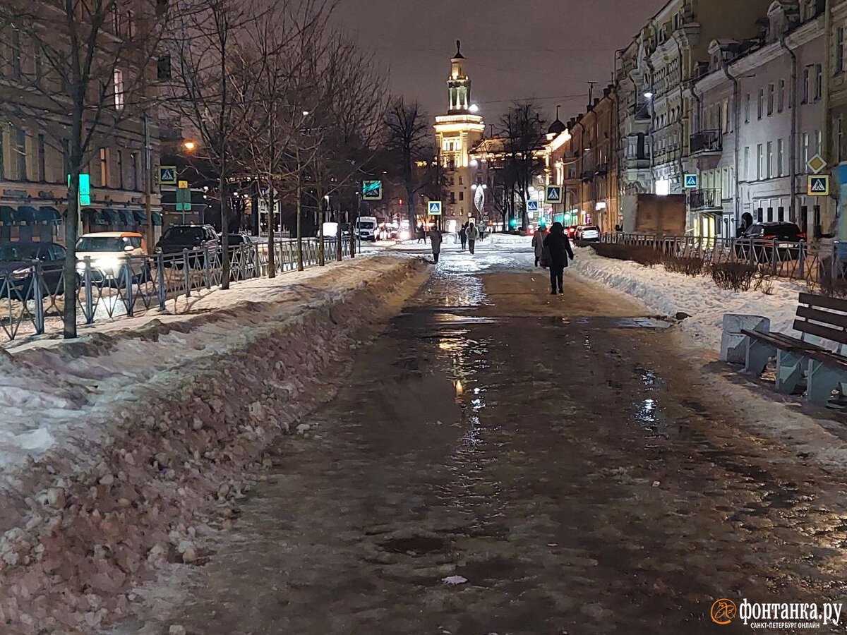 Температура на улице спб