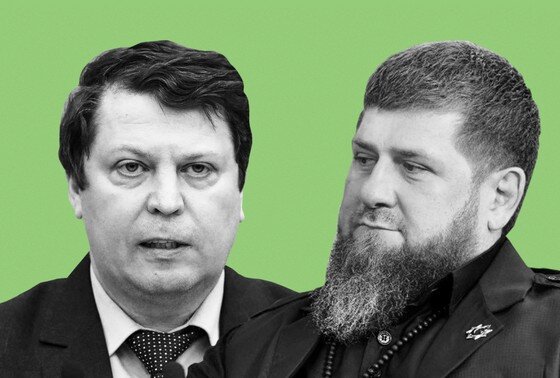    Михаил Матвеев, Рамзан Кадыров