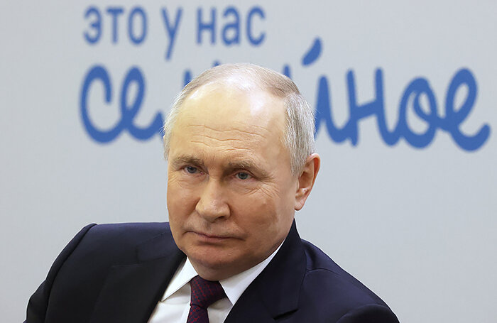    Президент РФ Владимир Путин.Sputnik/Sergei Karpukhin/Reuters