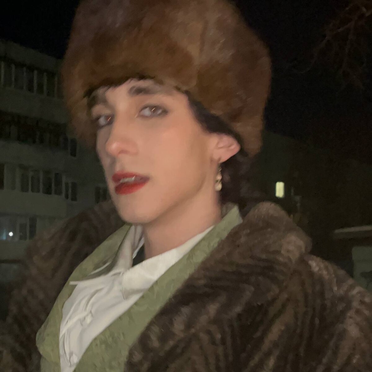 А вот и сама красавица - Нина Анатольевна.