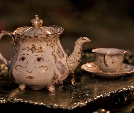 Кофе остыл.