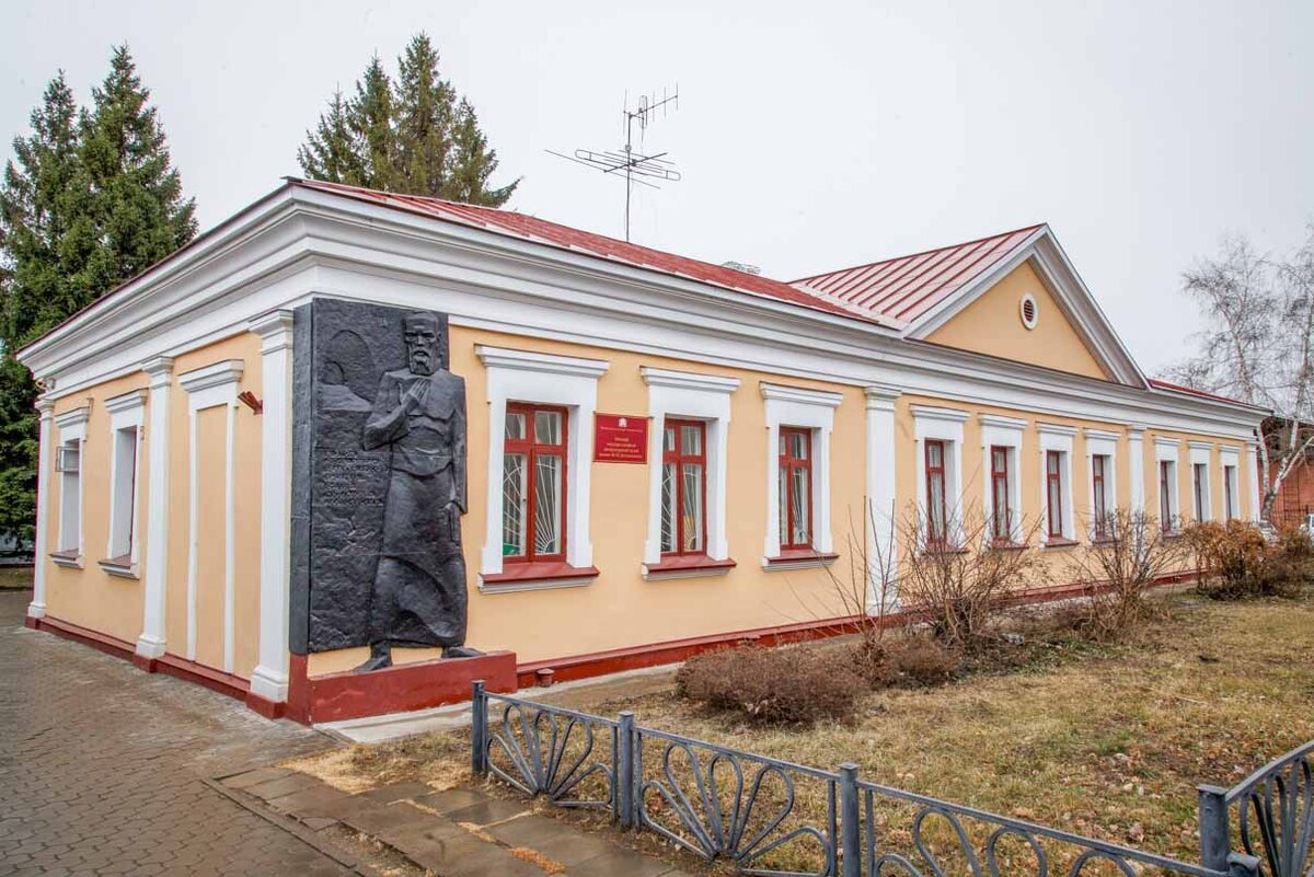 Комендантский дом, ставший музеем