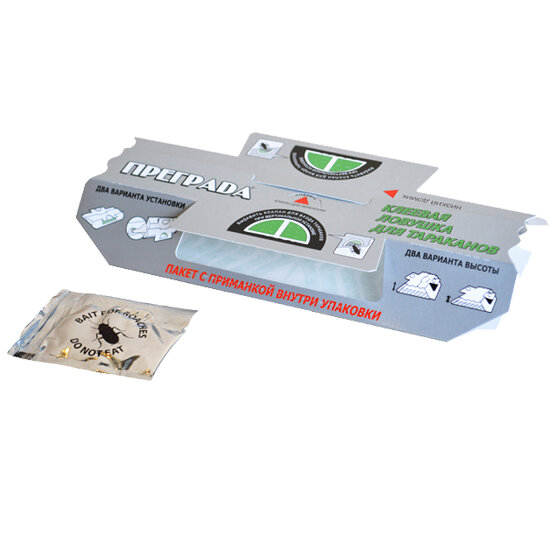    Преграда &ndash; клеевая ловушка для таракановPettown