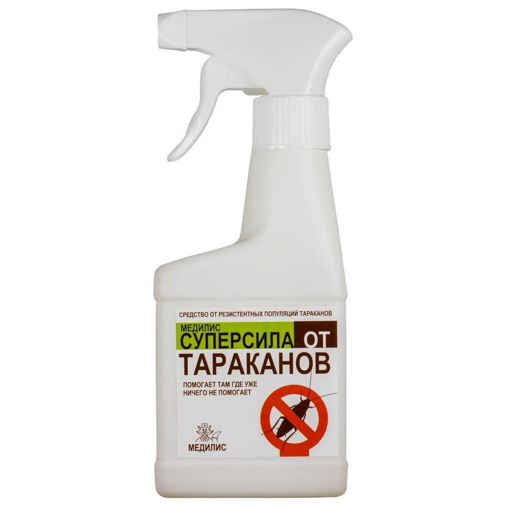    Медилис-суперсила от таракановМедилис