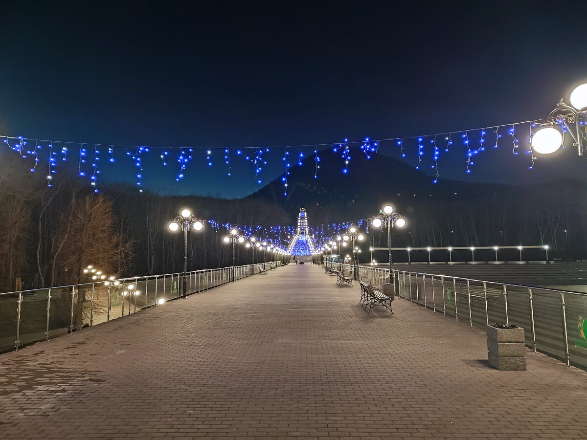 Волшебный зимний Железноводск: сияние огней, новогоднее настроение и  последние новости | По горам | Дзен