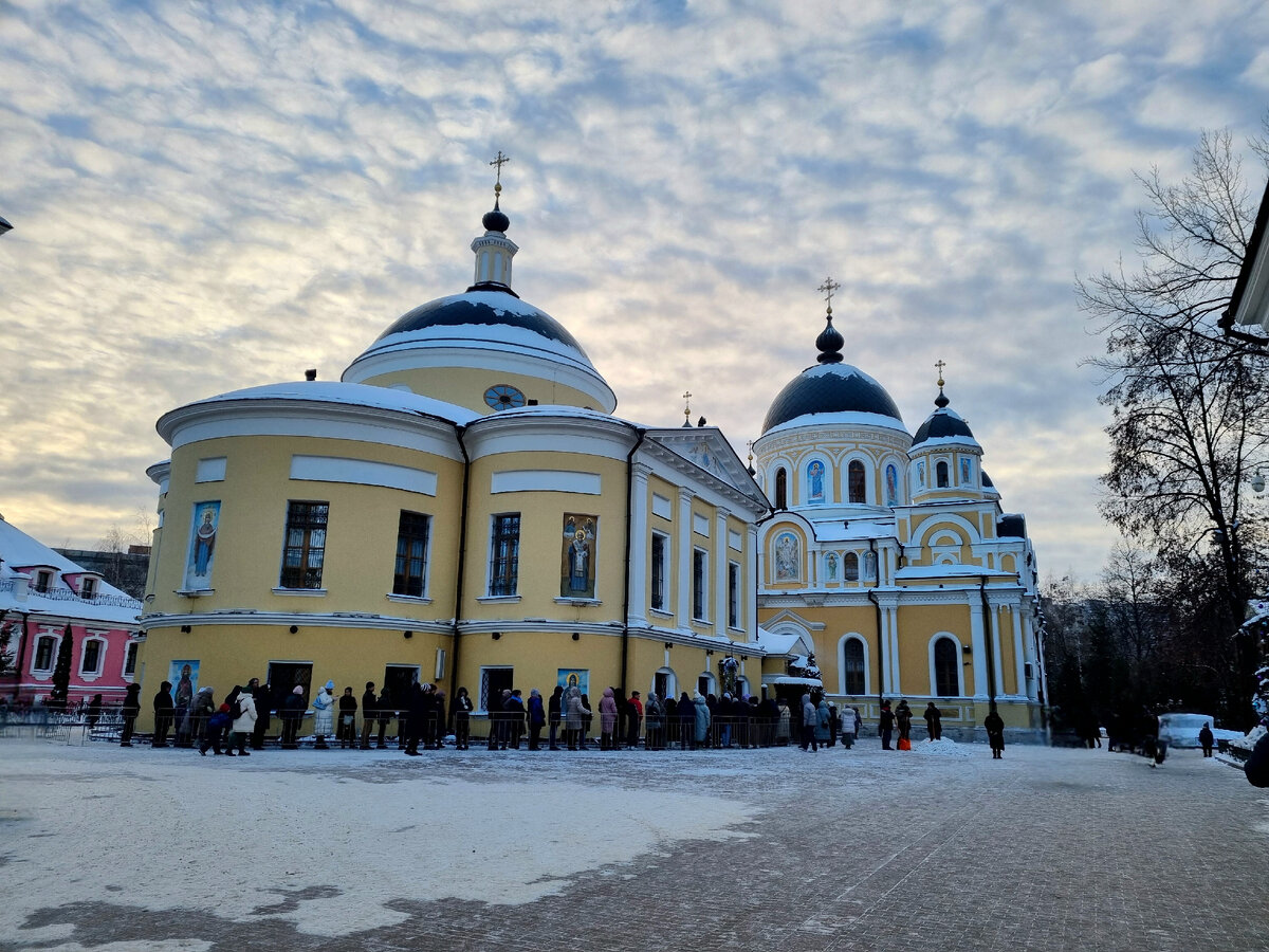 Покровский монастырь фото