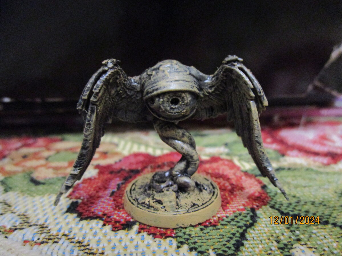 Глаз Сеггера. Примерно так выглядят часть библейских ангелов
