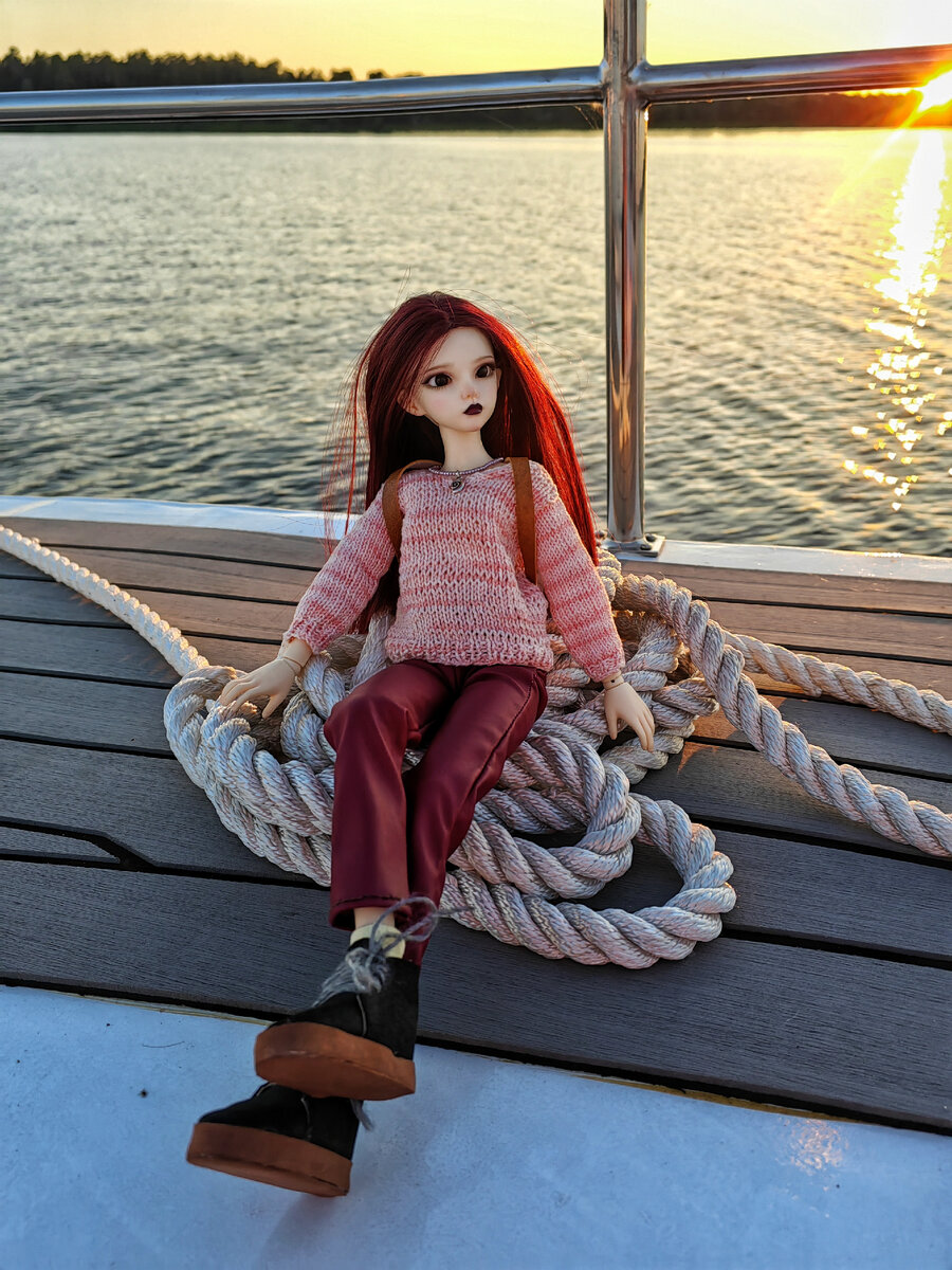 Эти закаты можно фотографировать вечно