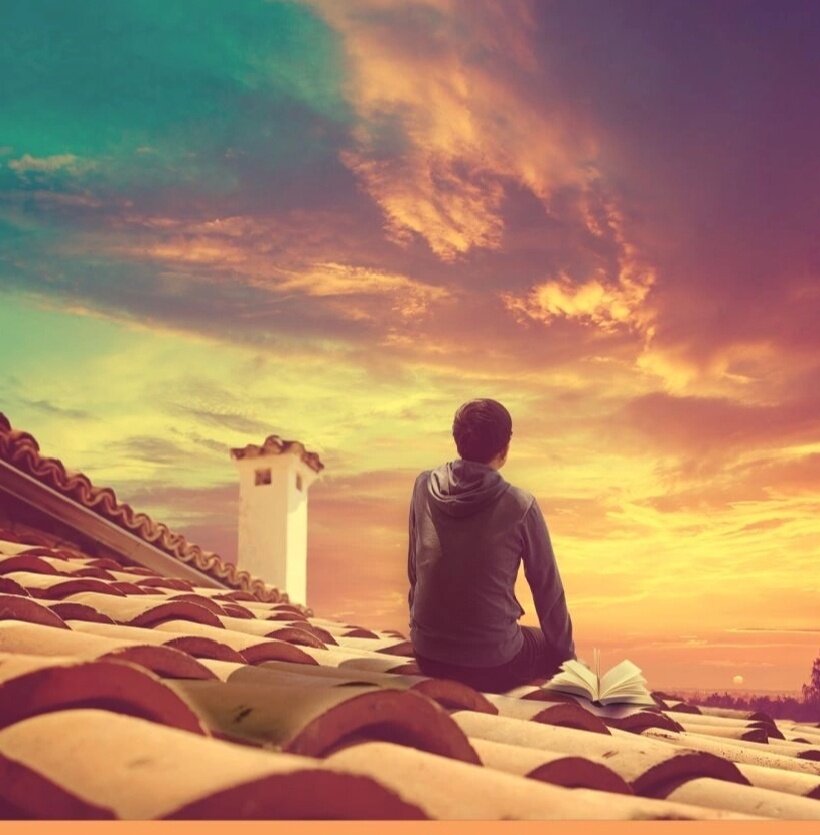 Иллюстрация с обложки российского издания книги Маркуса Зусака - Глиняный мост. 