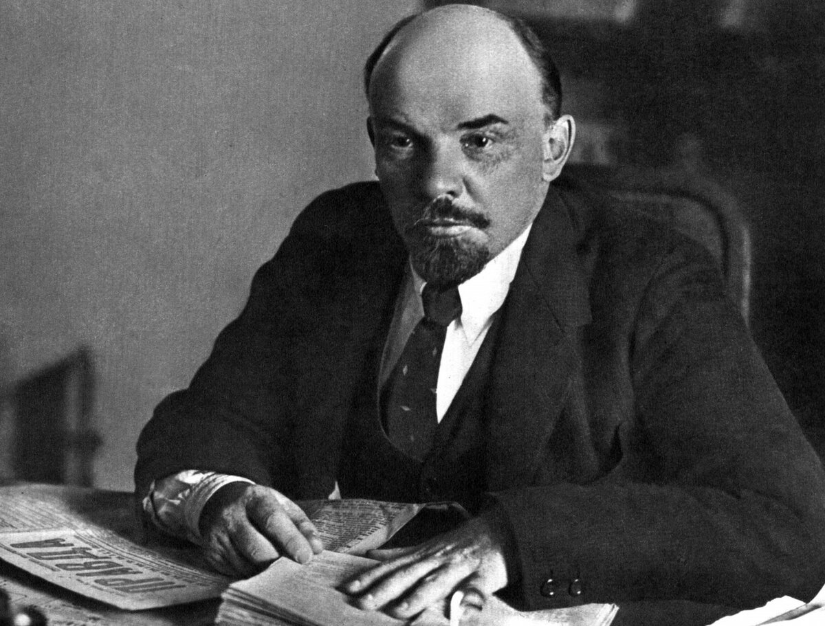 Владимир Ленин.ФОто СМИ