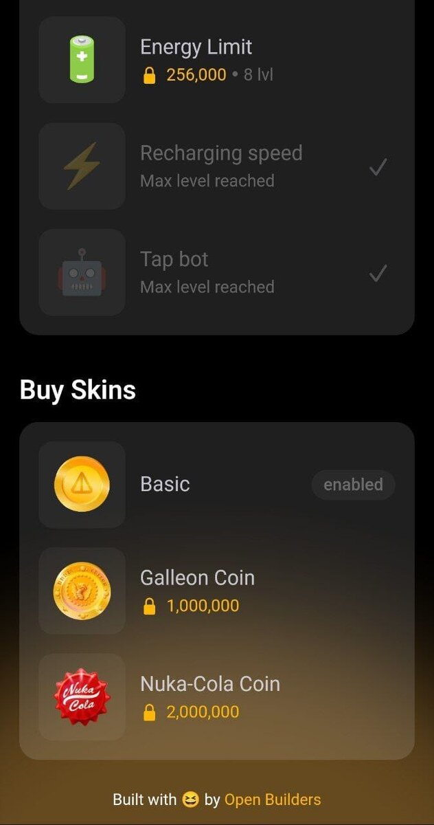 Галлеон Коин Ноткоин T4S.TECH