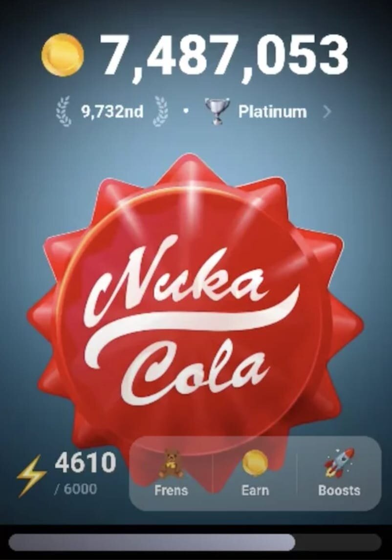 Nuka Cola Quantum плакат