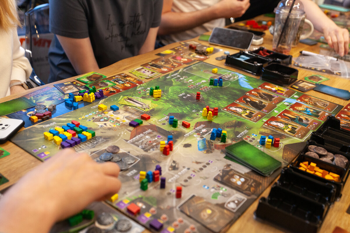 Настольная игра Архитекторы Западного Королевства