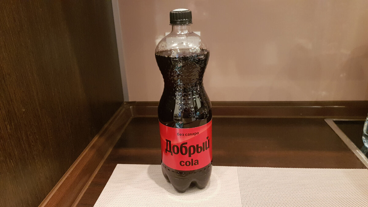 Напиток ДОБРЫЙ Кола без сахара, 1 л