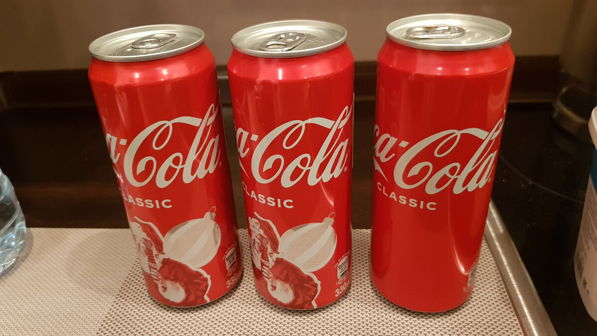Напиток Coca-Cola, 330 мл