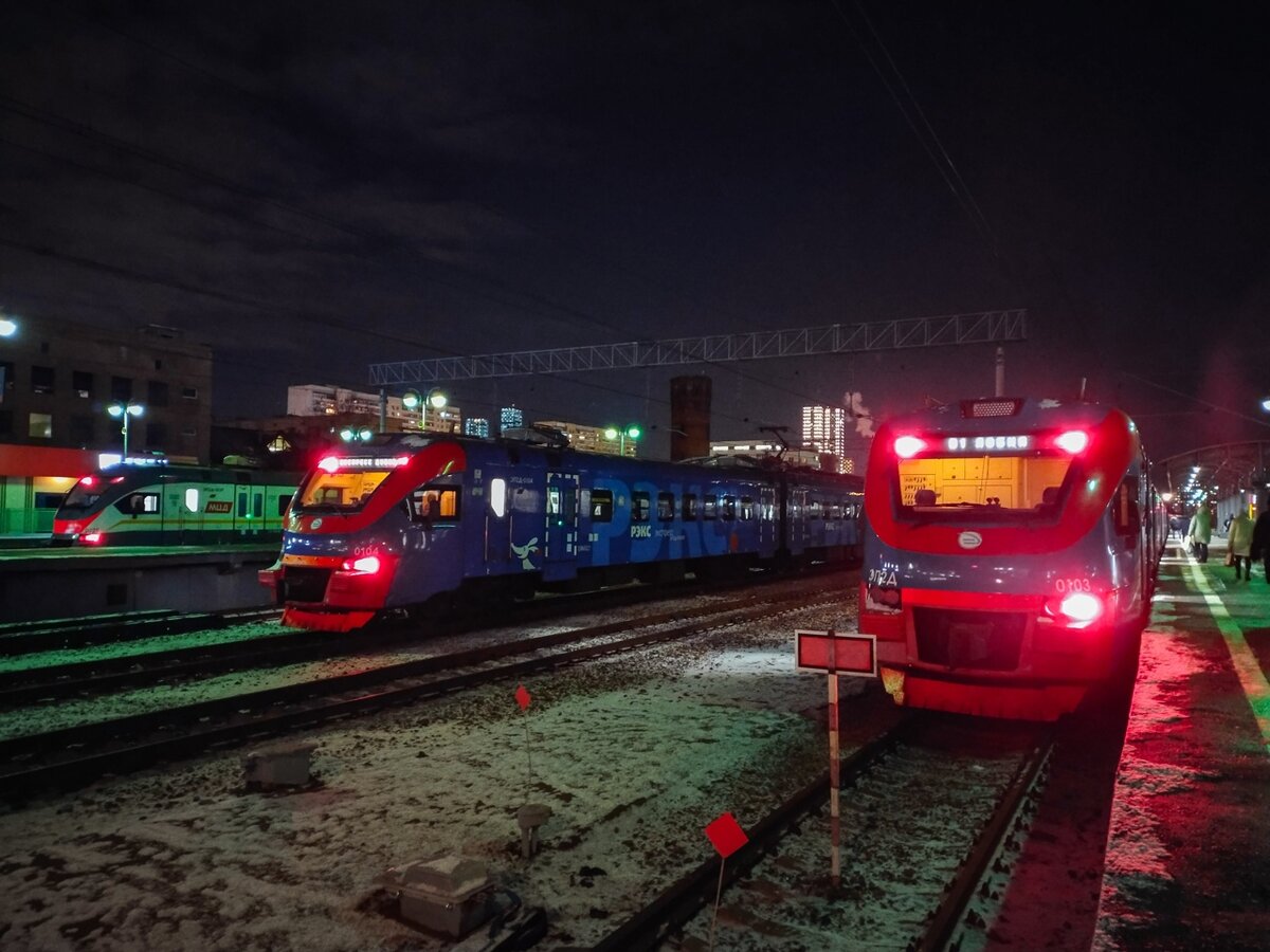 Электрички петровское разумовское тверь