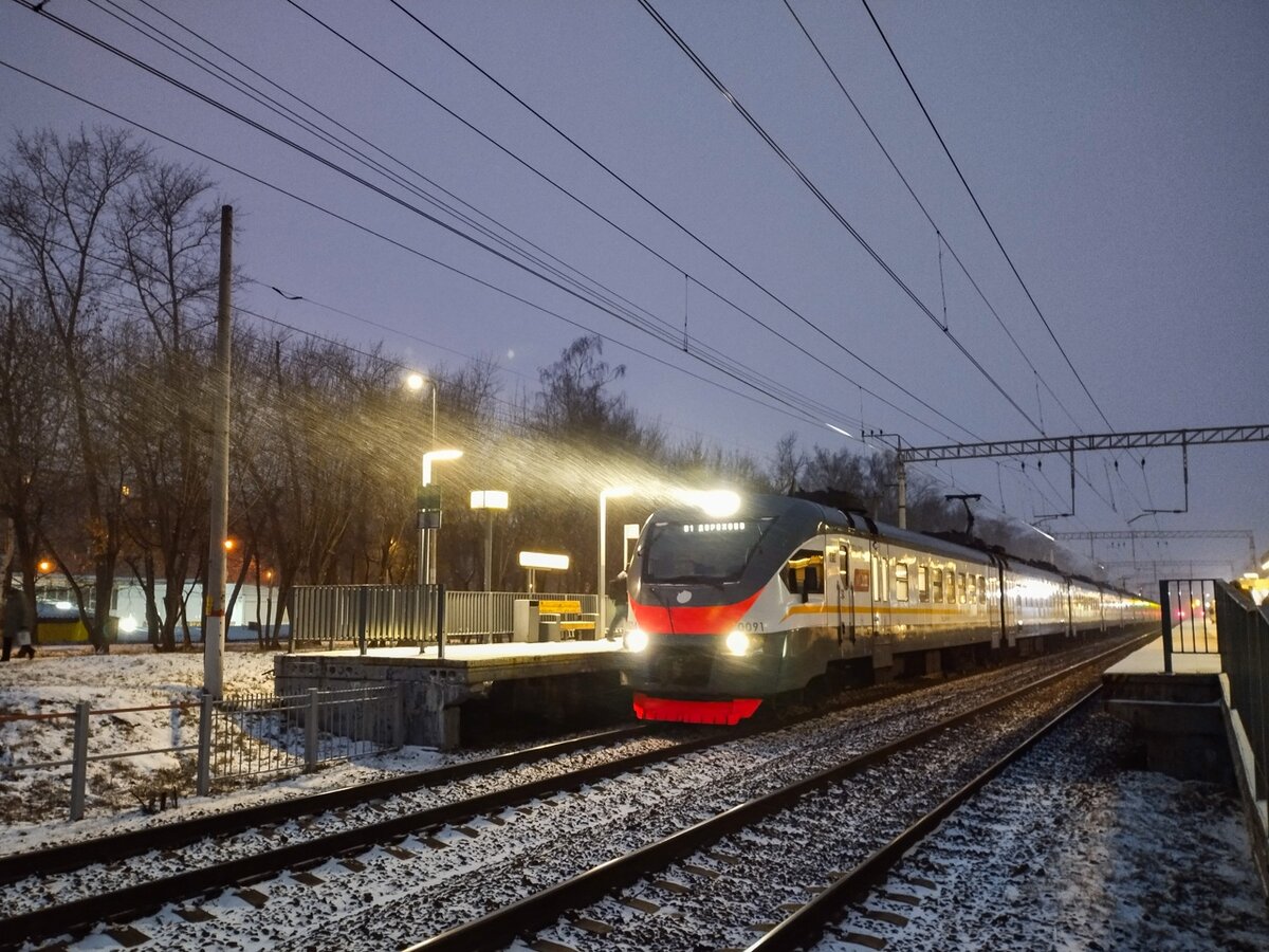 Моменты из жизни Московских центральных диаметров. Ноябрь 2023. | EmPeR1oR.  Железная жизнь. | Дзен