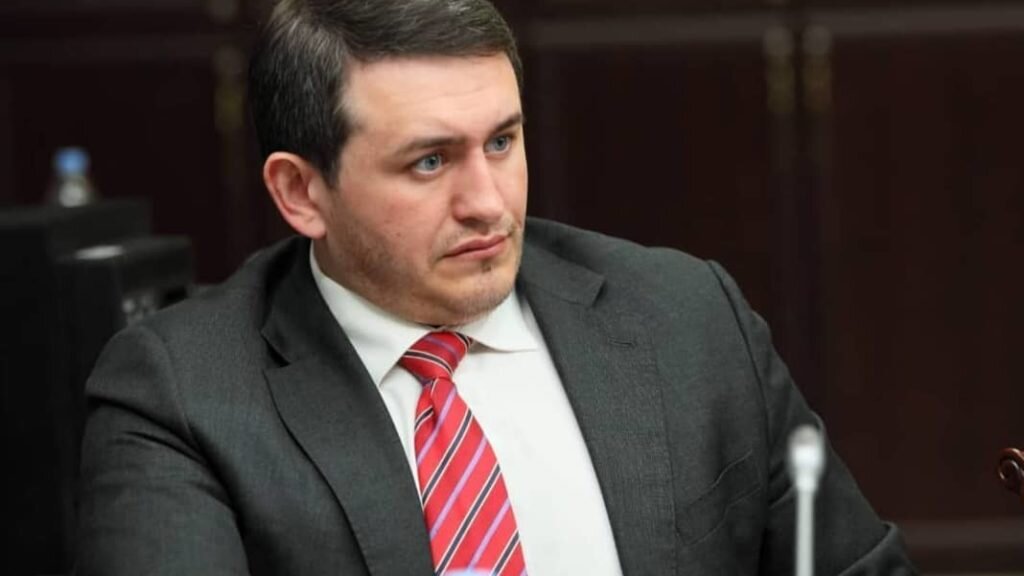 Глава ФПБК Виталий Бородин 