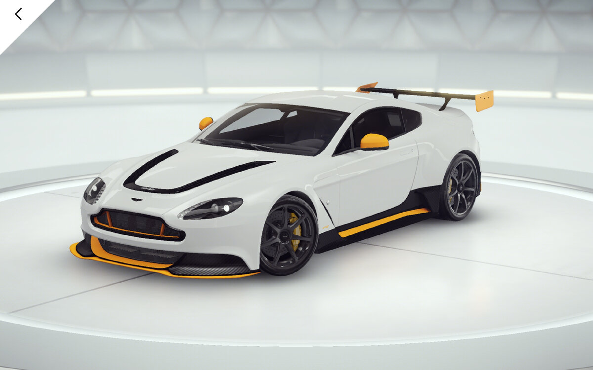 Aston Martin Vantage GT12