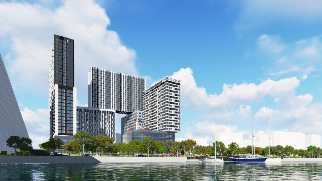 Визуализация проекта «Кандинский Баухаус». Источник: archi.ru 