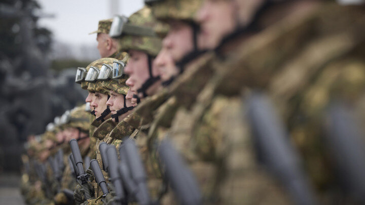 ФОТО: © PRESIDENTIAL OFFICE OF UKRAINE/THEPRESIDENTIALOFFICEUKRAINE/GLOBALLOOKPRESS