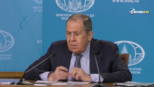 Сергей Лавров: Именно Путин, а не Макрон сыграл важную роль в примирении между Арменией и Азербайджаном