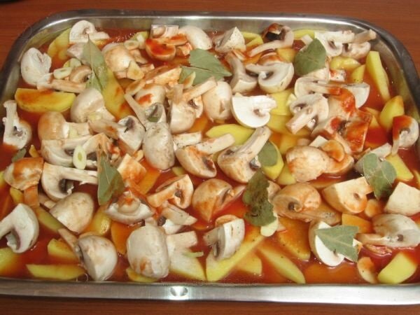 Маринованные грибы можно жарить с картошкой. Маринованные грибы можно жарить с картошкой