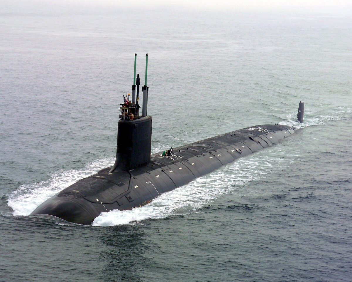 Атомные подлодки класса Вирджиния, созданные как часть самой современной подводной программы ВМС США, стали символом атомного флота этой страны.