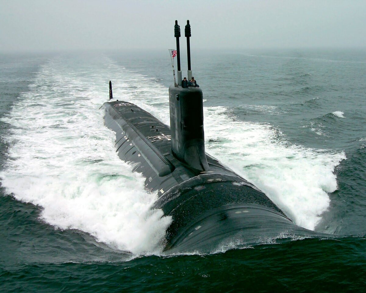 Атомные подлодки класса Вирджиния, созданные как часть самой современной подводной программы ВМС США, стали символом атомного флота этой страны.-2