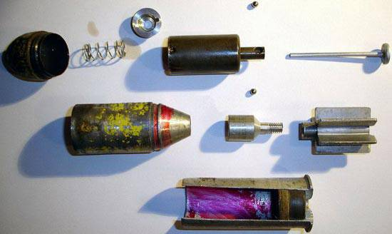 Боеприпас "Wurfkorper 326P"