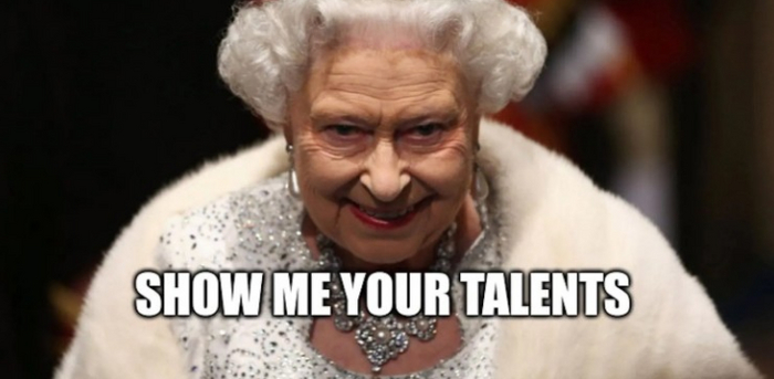 Мем устарел, теперь про таланты вас спросит Король Карл III