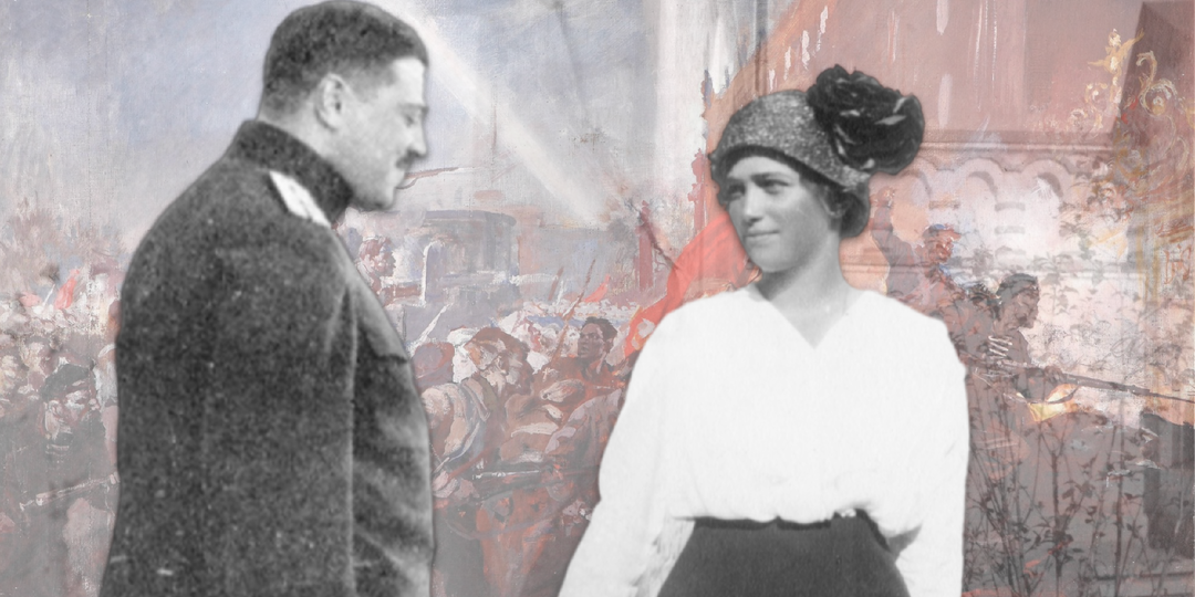 Любовь до последнего вздоха. Великая княжна Мария Николаевна и морской офицер Николай Деменков