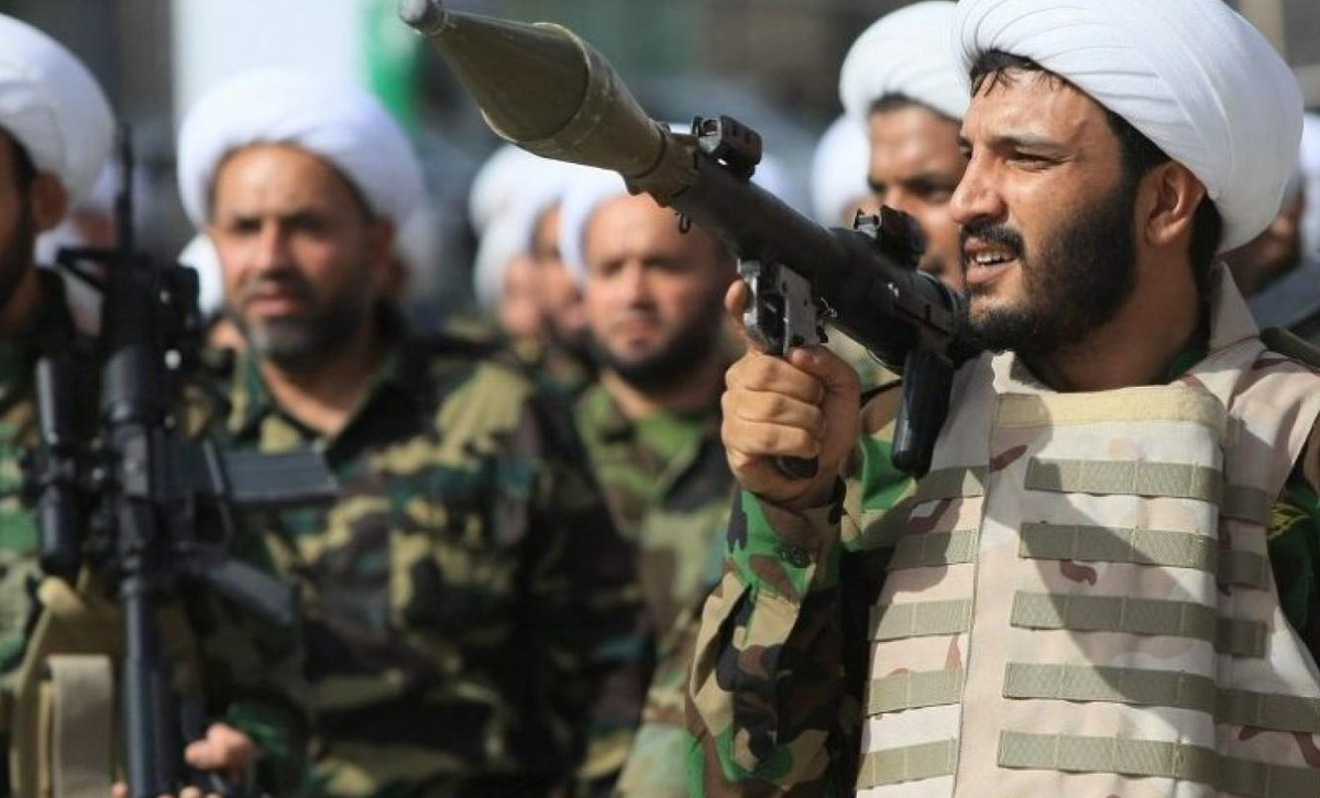 Уже четвертый месяц иракские шииты ведут с США настоящую войну. На сегодня было совершено более 120 атак на базы США в Сирии и Ираке, сбито несколько летательных аппаратов USAF . Фото САНА