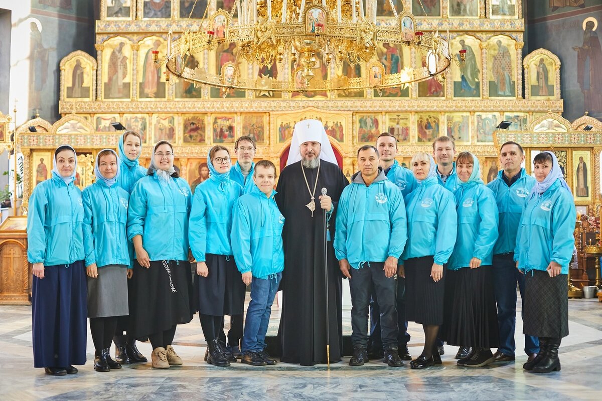 Покровско Татианинский собор Чебоксары