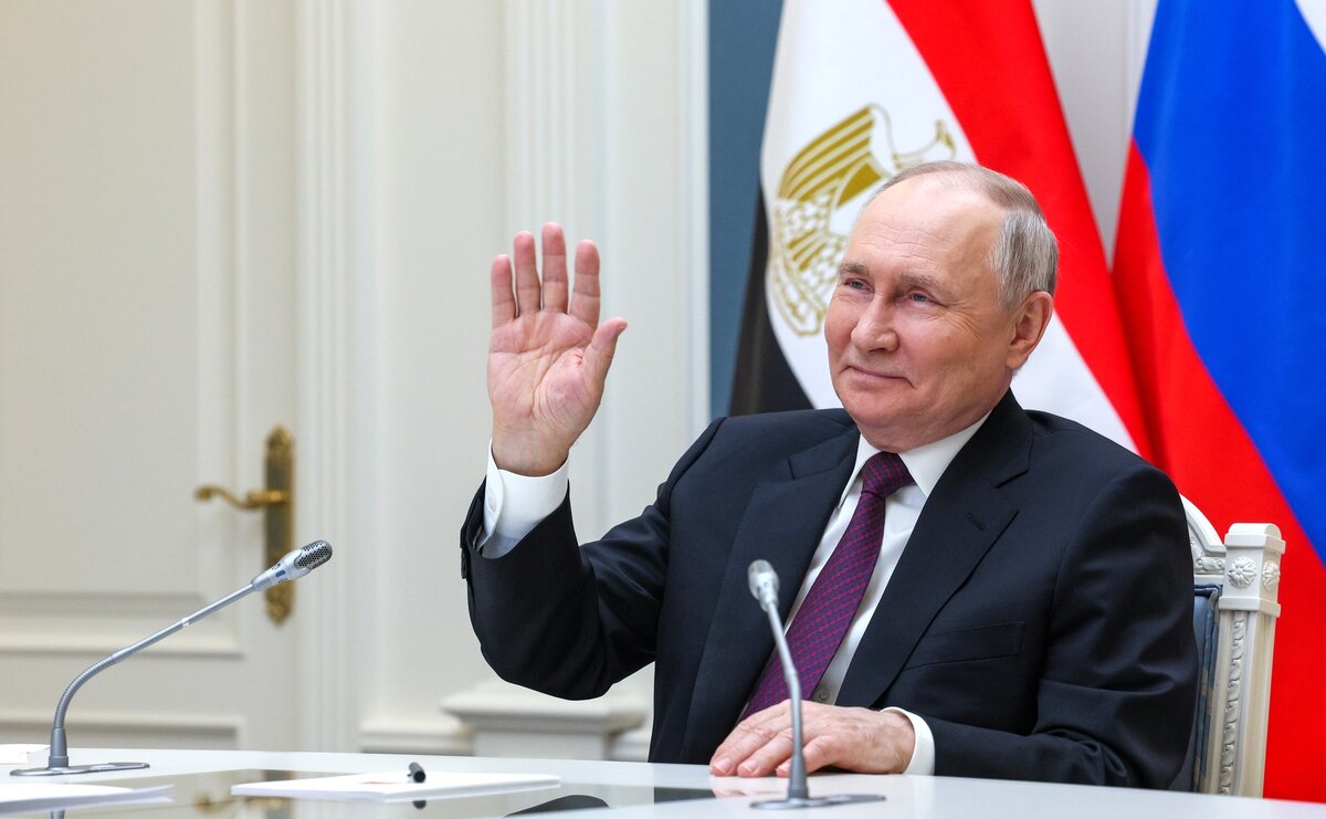 Фото: Kremlin Pool / Global Look Press 