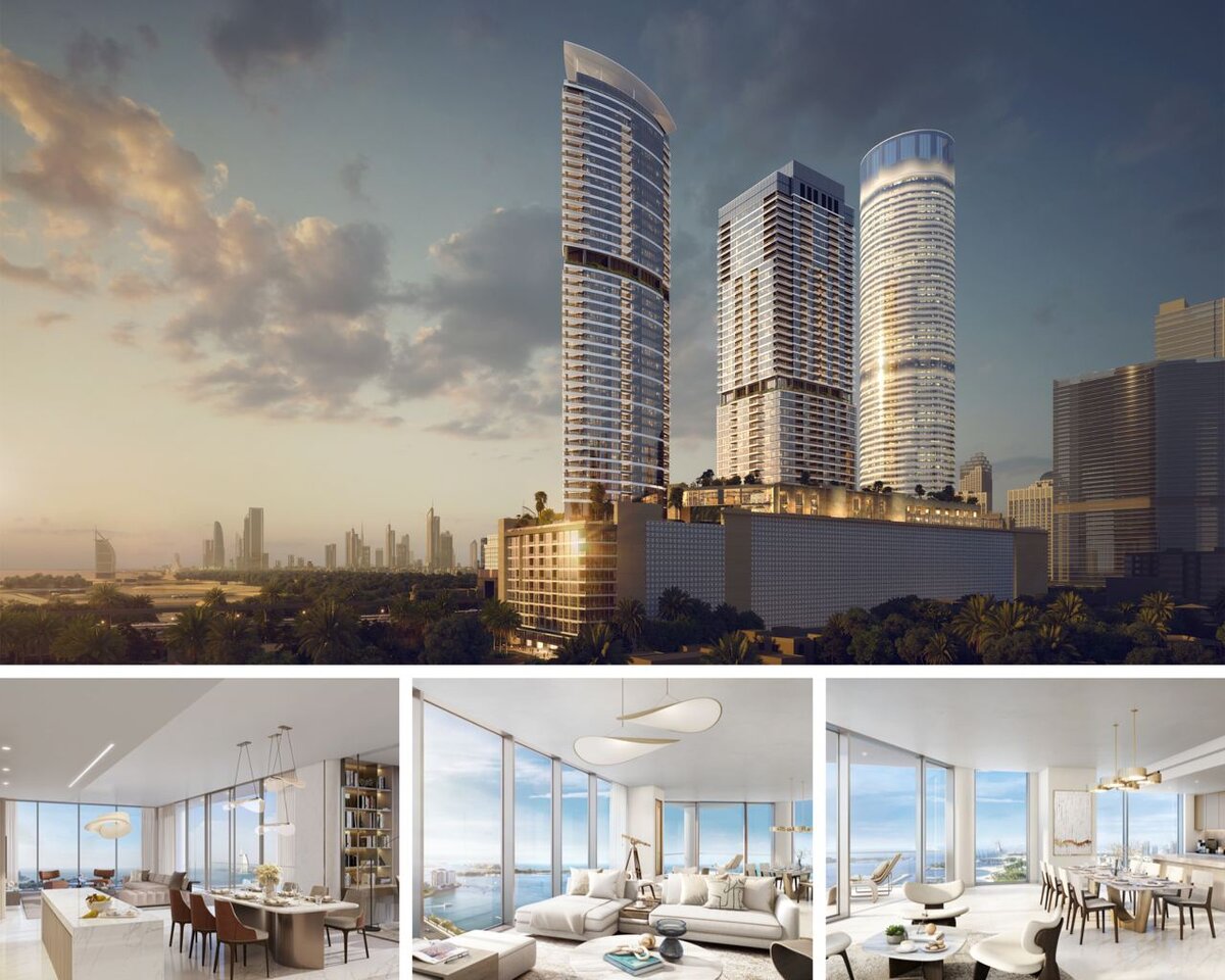 Palm Beach Towers 3 от Nakheel🏡 Тип недвижимости: 1 спальня💰 Цена: AED 4 268 800 📈 Ожидаемая прибыль от инвестиций: 15%📞 Татьяна: +79954490569