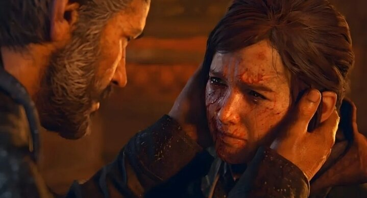 Спасение Элли в The Last of Us 1