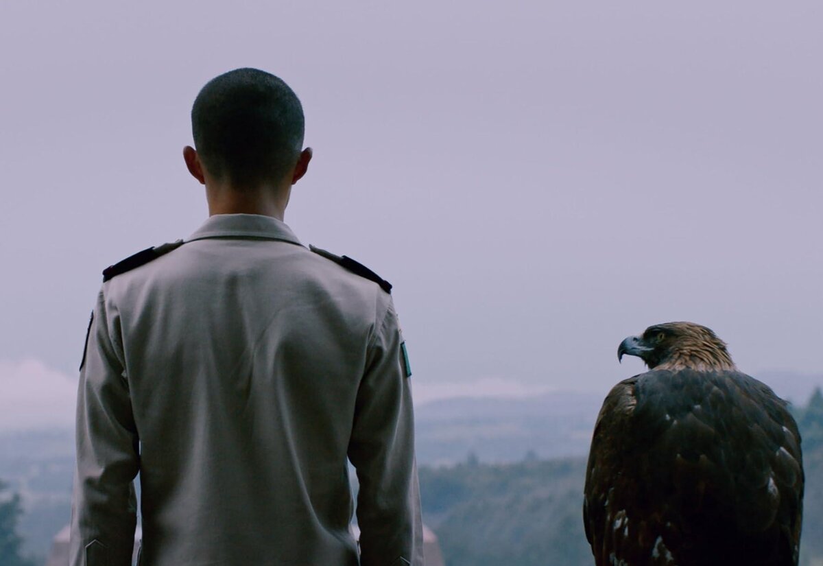 Кадр из фильма "Герой".