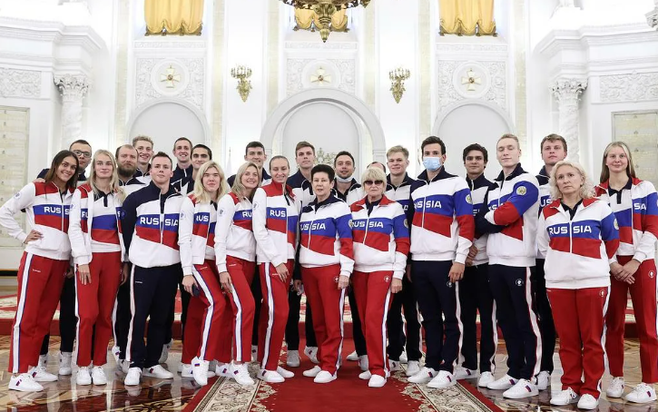 Дана команда: спортсменов из России не пускать ни с флагом, ни без него и WADA всеми средствами пытается этого не допустить (фото с сайта губернатор24.рф)