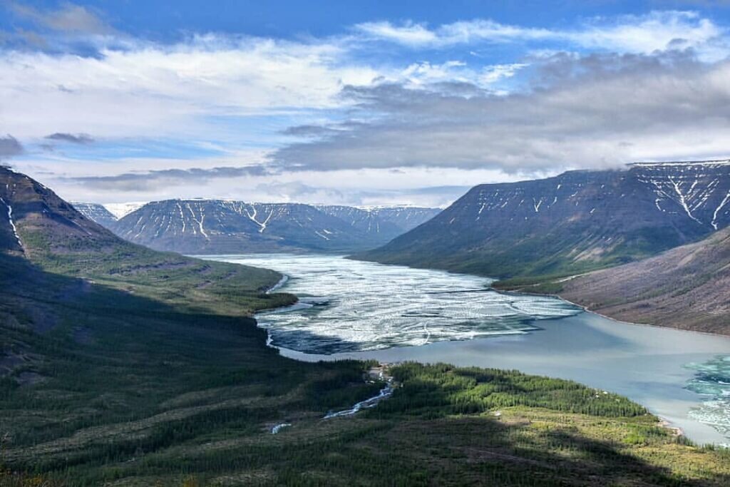 Плато путорана сплавы