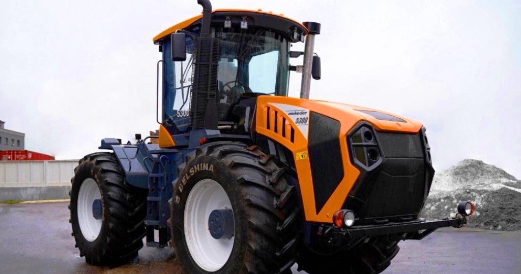 🏭 Мощный трактор Амкодор-5300: белорусский конкурент «Кировца» и «Ростсельмаша»
