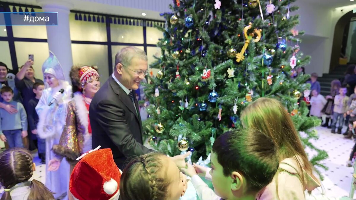    г. Уфа. Открытие Театра кукол после реконструкции. Декабрь 2023 г.